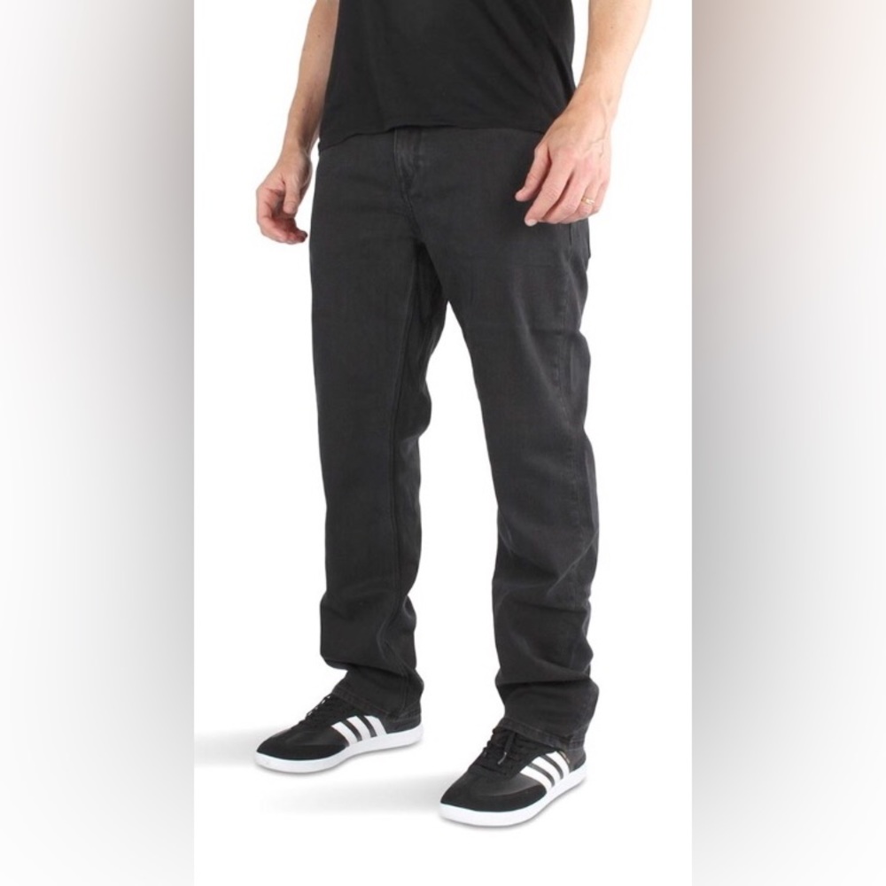 Volcom, Solver Modern Straight Jeans, Size 30